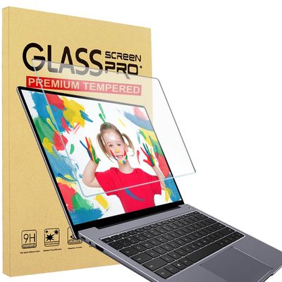 15.6-inch Tempered Glass Screen Protector for Universal 15.6" with 16:9 Aspect Ratio Laptop Lenovo/HP/Dell/ASUS/LG/Acer/MSI/Samsung etc, 9H Hardness, Ultra HD