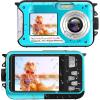 Kaisoon Tech Waterproof Camera Underwater Camera 10FT Dual Screens Selfie Waterproof Digital Camera 48MP Compact Underwater Camera for Snorkeling 2.7K Full HD Video Recorder Beginners 806 view 1