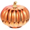 Homoyoyo Pumpkin Light Decor Halloween Glass Pumpkin Lamp for Windows view 1