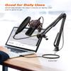 FIFINE USB Microphone Set, 1/4 or 1/8 Podcast Monitoring Wired Headphones, Gaming Microphone Kit Bundle for Streaming, Podcast, Home Studio, Headphones with Detachable Cables (T732+H8) view 3