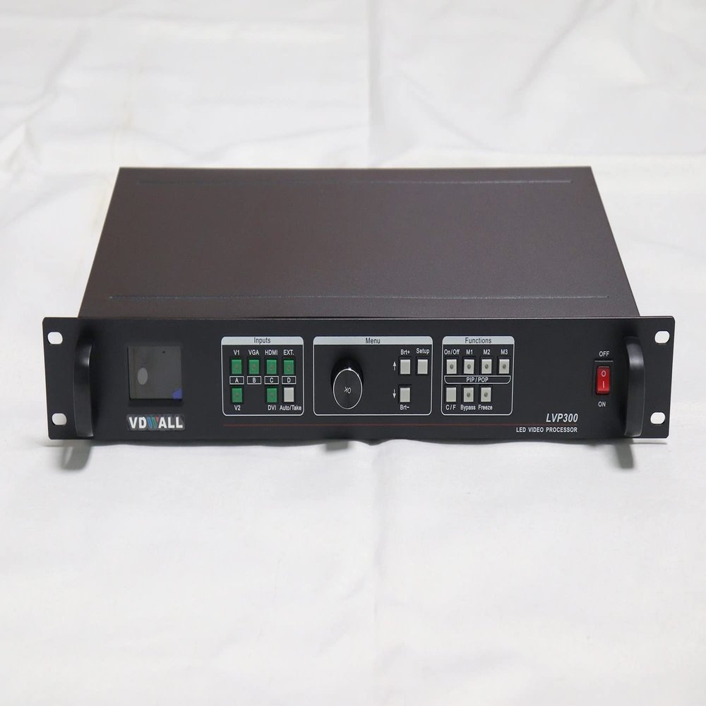 OMOCAT VDWALL LVP300 Media Processor,DHL Fast delivery time About 5-7days (LVP300+1 PCS MSD300-1 Card)