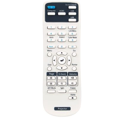 218906000 Replace Remote Control fit for Epson Projector EB-L510U EB-L610 EB-L610W EB-L610U EB-L500W EB-L400U EB-L615U EB-L500 PowerLite L400U L500W L510U L610 L610U L610W L615U BrightLink 595Wi