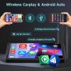 [2G+64G] Car Radio Stereo for Jeep Compass Patriot 2010-2016 HiFi, 10.1 inch Android 15 Touch Screen Radio Carplay Android Auto Mirror Link SWC Bluetooth WiFi AHD Backup Camera Screen for Jeep Compass view 3