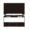 1PCS Top Skin+1PCS Palmrest Skin Laptop Black Crocodile Sticker Cover Film Only Fit for 2022 ASUS TUF Dash FX517 FX517Z view 1