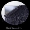 1PCS Top Skin+1PCS Palmrest Skin Laptop Black Crocodile Sticker Cover Film Only Fit for 2022 ASUS TUF Dash FX517 FX517Z view 3