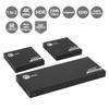 SIIG 1x2 4K 60Hz HDMI Splitter Over Cat6 Extender with Loopout, IR, ARC & RS-232, 4K HDMI Splitter, CAT Extension up to 230ft (70m), Near Zero Latency with HDR, Auto Extractor, EDID (CE-H27911-S1) view 2