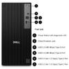 Dell Desktop Computers Pro Tower PC for Home and Business, 14th Gen Intel 4-Core Processor, 16GB DDR5 RAM, 512GB PCIe SSD, DisplayPort, HDMI, Support Dual Monitor, Office 365, Windows 11 Pro view 3