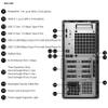 Dell Desktop Computers Pro Tower PC for Home and Business, 14th Gen Intel 4-Core Processor, 16GB DDR5 RAM, 512GB PCIe SSD, DisplayPort, HDMI, Support Dual Monitor, Office 365, Windows 11 Pro view 4