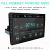 10-inch Car Stereo Capacitive Touch Screen Multi-Angle Adjustment Single DIN Android Built in GPS Navigation Bluetooth Hands Free Calling FM AM RDS Support Backup Camera Input view 2
