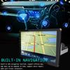 10-inch Car Stereo Capacitive Touch Screen Multi-Angle Adjustment Single DIN Android Built in GPS Navigation Bluetooth Hands Free Calling FM AM RDS Support Backup Camera Input view 3