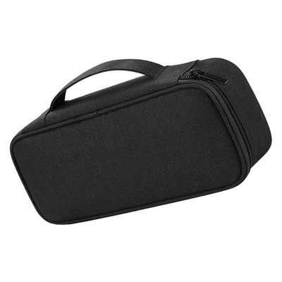 Cabilock Data Cable Storage Bag Tablet Carrying Case Usb Drive Cable Organizer Cables Organizing Holder Data Line Storage Bag Usb Case New Fabric Travel Cable Box Electric Wire