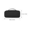 Cabilock Data Cable Storage Bag Tablet Carrying Case Usb Drive Cable Organizer Cables Organizing Holder Data Line Storage Bag Usb Case New Fabric Travel Cable Box Electric Wire view 2