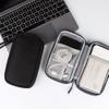 Cabilock Data Cable Storage Bag Tablet Carrying Case Usb Drive Cable Organizer Cables Organizing Holder Data Line Storage Bag Usb Case New Fabric Travel Cable Box Electric Wire view 4