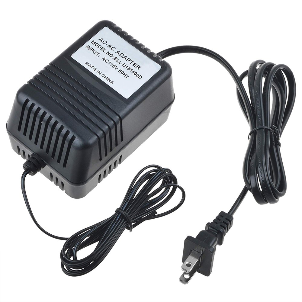 PKPOWER AC to AC Adapter Charger for Brookstone A12-3A03 10 Motor Massaging Seat Topper V2 Power Supply Cord Mains PSU