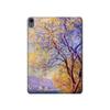 R3339 Claude Monet Antibes Seen from The Salis Gardens Tablet Case Cover for iPad Air 11 (2025,2022,2020, 4th, 5th), iPad Pro 11 (2022, 6th) view 1
