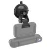 PRUVEEO Mount for D90 Dash cam view 2