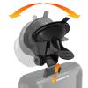 PRUVEEO Mount for D90 Dash cam view 4