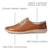 SAS Marnie Comfort Lace Up Sneaker Cedar 10 N - Narrow (AA) view 3