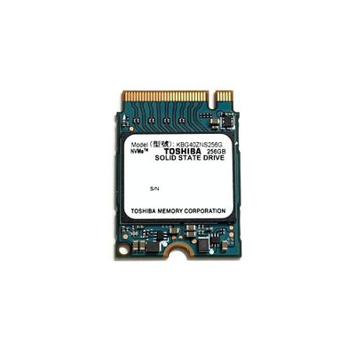 Kioxia SSD 256GB M.2 2230 30mm NVMe PCIe Gen3 x4 KBG40ZNS256G BG4 Solid State Drive for Surface Pro Steam Deck Dell HP Lenovo Ultrabook Tablet