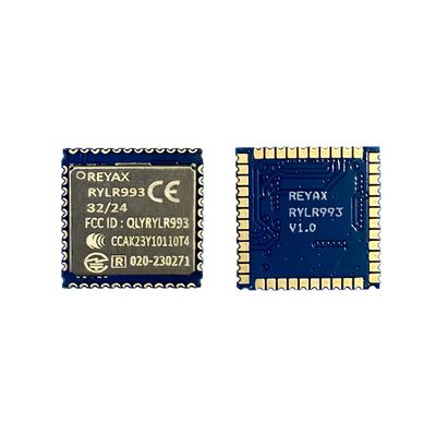 REYAX RYLR993 868/915MHz LoRaWAN & Proprietary Dual Mode Transceiver LoRa Module FCC CE MIC NCC Certification