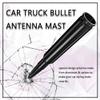 DWARFOO Car Truck Bullet Antenna, Vehicle Bullet Antenna Mast view 3