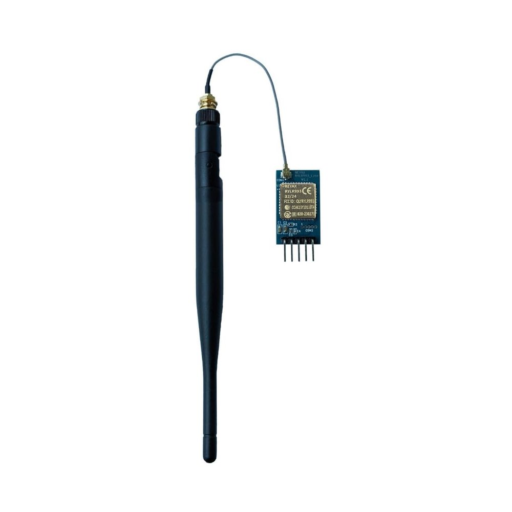 REYAX RYLR993_lite RYLR993 868/915MHz LoRaWAN & Proprietary Dual mode Transceiver antenna module long distance! FCC CE MIC NCC Certification