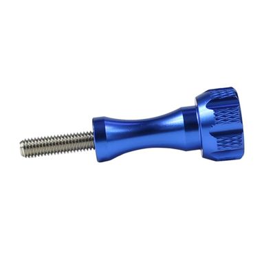 FEICHAO M5 Long Screw 54mm Thumb Knob Aluminum Alloy for Action Camera (Blue-2 PCS)