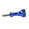 FEICHAO M5 Long Screw 54mm Thumb Knob Aluminum Alloy for Action Camera (Blue-2 PCS) view 1
