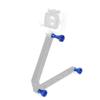 FEICHAO M5 Long Screw 54mm Thumb Knob Aluminum Alloy for Action Camera (Blue-2 PCS) view 2