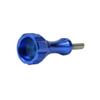 FEICHAO M5 Long Screw 54mm Thumb Knob Aluminum Alloy for Action Camera (Blue-2 PCS) view 3