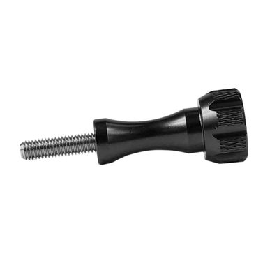 FEICHAO M5 Long Screw 54mm Thumb Knob Aluminum Alloy for Action Camera (Black-1 Piece)