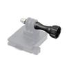 FEICHAO M5 Long Screw 54mm Thumb Knob Aluminum Alloy for Action Camera (Black-1 Piece) view 4