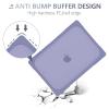 Batianda for M4 MacBook Air 13.6 inch Case 2025 2024 2022 Release Model A3240 A2681 M2 A3113 M3, Heavy Duty Shockproof Protective Hard Shell with Fold Kickstand & Keyboard Cover, Lavender Grey view 4