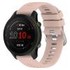 Fit for Garmin Forerunner 255S Bands for Women Men, 18mm Vivoactive 4S Quick Release Silicone Replacement Watch Bands Straps Wristbands Bracelet Fit for Garmin Vivomove 3S/Venu 2S (Pink) view 1