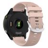 Fit for Garmin Forerunner 255S Bands for Women Men, 18mm Vivoactive 4S Quick Release Silicone Replacement Watch Bands Straps Wristbands Bracelet Fit for Garmin Vivomove 3S/Venu 2S (Pink) view 2