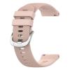 Fit for Garmin Forerunner 255S Bands for Women Men, 18mm Vivoactive 4S Quick Release Silicone Replacement Watch Bands Straps Wristbands Bracelet Fit for Garmin Vivomove 3S/Venu 2S (Pink) view 3