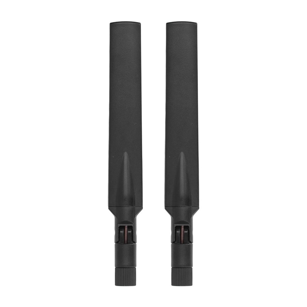 EVTSCAN Omnidirectional Antenna,2PCS 3G 4G LTE Omnidirectional Antenna High Gain SMA Male Aerial for Full Band Network Device