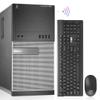 Dell OptiPlex 7020 Tower Computers PC Refurbished Desktop,i7 4790 16GB Ram 1TB SSD,2TB HDD,AC8260 Built-in WiFi,Dual Monitor Support,Altec Wireless Keyboard Mouse (Renewed) view 1