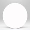 6.5x6.5ft White Round Backdrop Cover Solid Color White Circle Backdrop Polyester Baby Shower Birthday Party Baptism Communion Christening Decor Props NO-1014 view 3