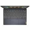 Lenovo 2022 Flex 3 Chromebook 11.6" HD (1366 x 768) Touchscreen 2-in-1 Laptop, Mediatek MT8183 up to 2 GHz, 8 Cores, 4GB RAM, 64GB eMMC, 802.11AC WiFi, Bluetooth, Abyss Blue, Chrome OS, EAT Cloth view 4
