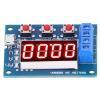 Battery Capacity Meter,EVTSCAN Battery Capacity Meter LED Discharge Tester Monitor for 12V 18650 Lithium Batteries DC4.56V view 2