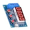 Battery Capacity Meter,EVTSCAN Battery Capacity Meter LED Discharge Tester Monitor for 12V 18650 Lithium Batteries DC4.56V view 3