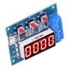 Battery Capacity Meter,EVTSCAN Battery Capacity Meter LED Discharge Tester Monitor for 12V 18650 Lithium Batteries DC4.56V view 4