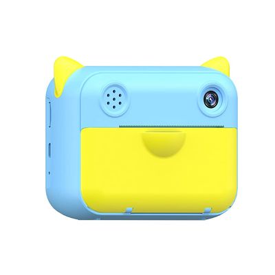 Andoer Children's Instant Print Digital Camera, 12MP & 1080P, 2.4 Inch Screen, Blue/Pink, USB Charging for Kids 3-12 Years