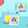 Andoer Children's Instant Print Digital Camera, 12MP & 1080P, 2.4 Inch Screen, Blue/Pink, USB Charging for Kids 3-12 Years view 2