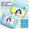 Andoer Children's Instant Print Digital Camera, 12MP & 1080P, 2.4 Inch Screen, Blue/Pink, USB Charging for Kids 3-12 Years view 3