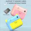 Andoer Children's Instant Print Digital Camera, 12MP & 1080P, 2.4 Inch Screen, Blue/Pink, USB Charging for Kids 3-12 Years view 4