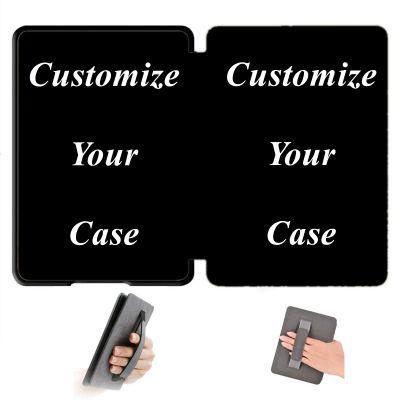 6" Custom Photo Case with Hand Strap for 10th Gen Kindle Paperwhite Released in 2018, Model PQ94WIF - Waterproof Case with Auto Wake and Sleep