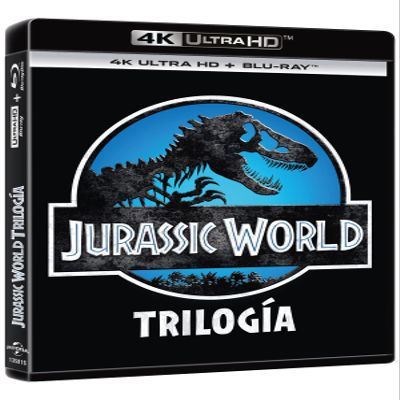 Jurassic World Pack 1-3 (4K UHD+BD) - Comics