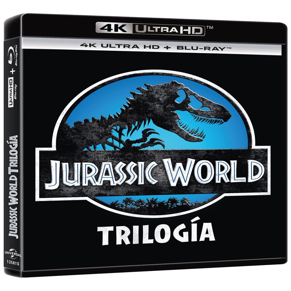 Jurassic World Pack 1-3 (4K UHD+BD) - Comics